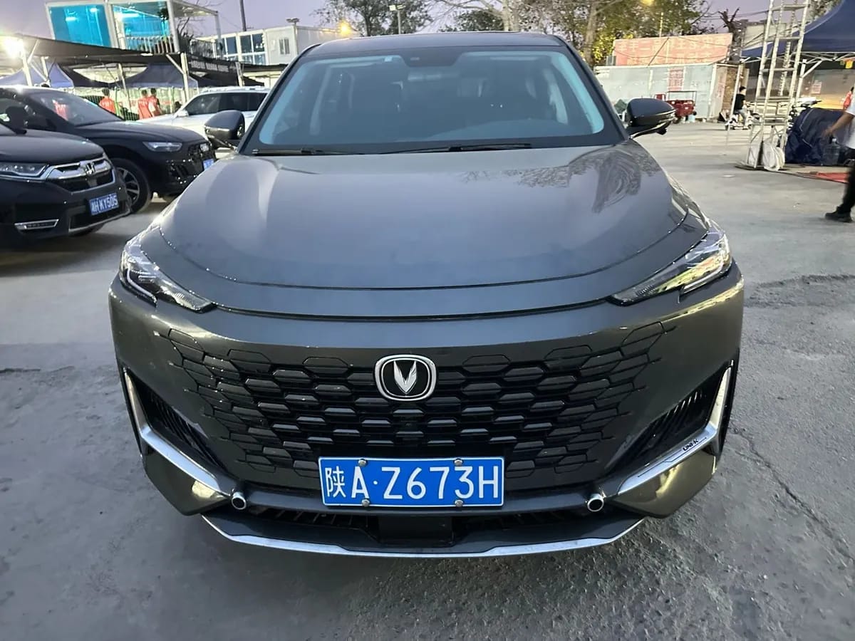 Changan UNI-K 2021 2.0T 2