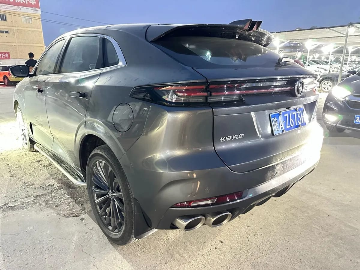 Changan UNI-K 2021 2.0T 8