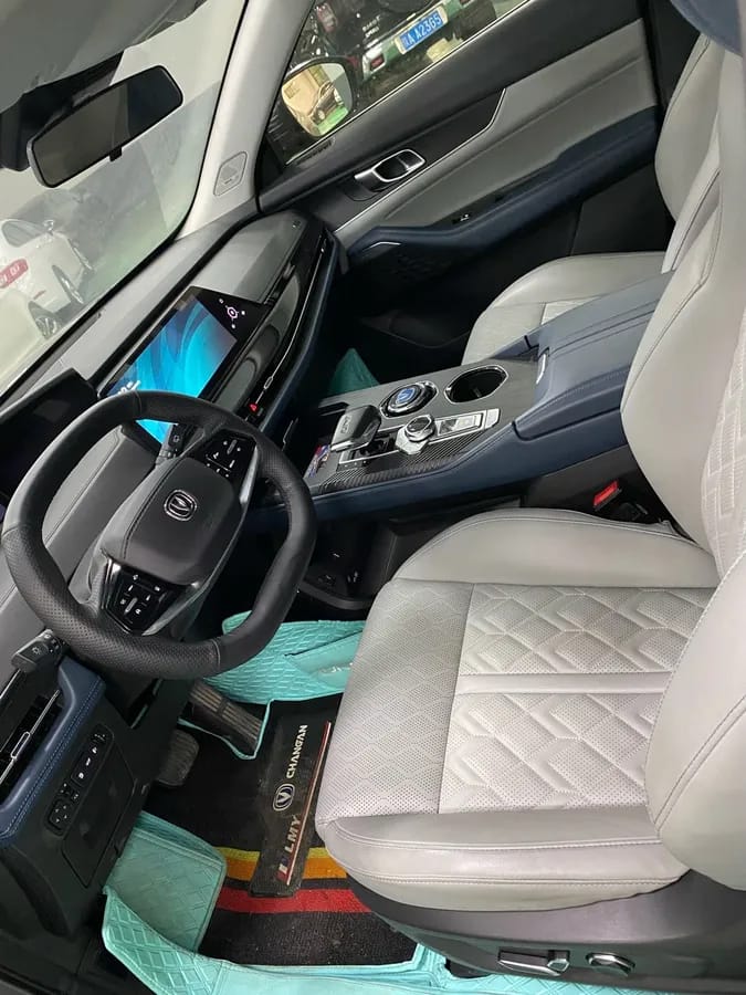 Changan UNI-K iDD 2022 iDD 130km 1.5T 8