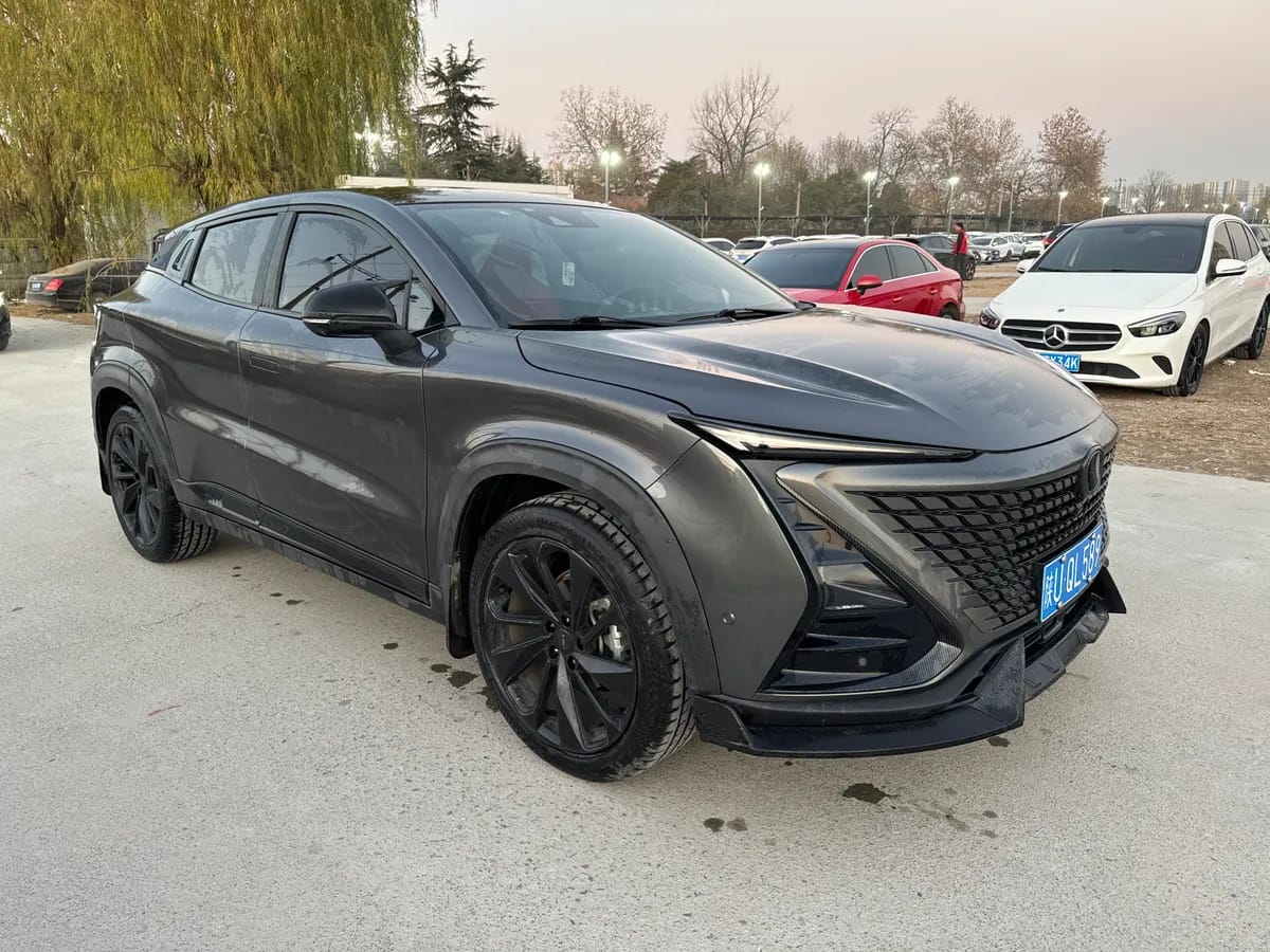 Changan UNI-T 2020 1.5T 3