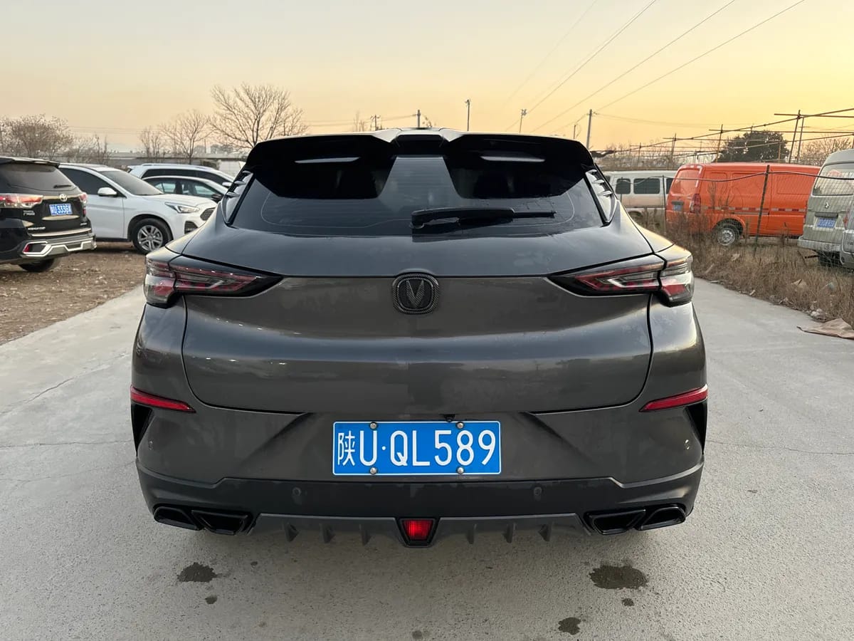 Changan UNI-T 2020 1.5T 6