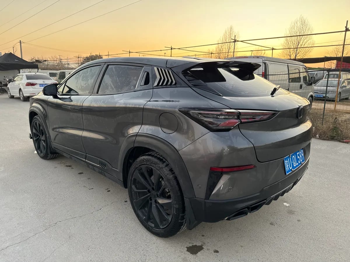 Changan UNI-T 2020 1.5T 7