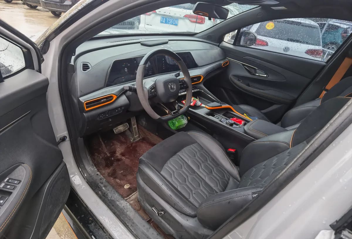 Changan UNI-T 2022 1.5T 8