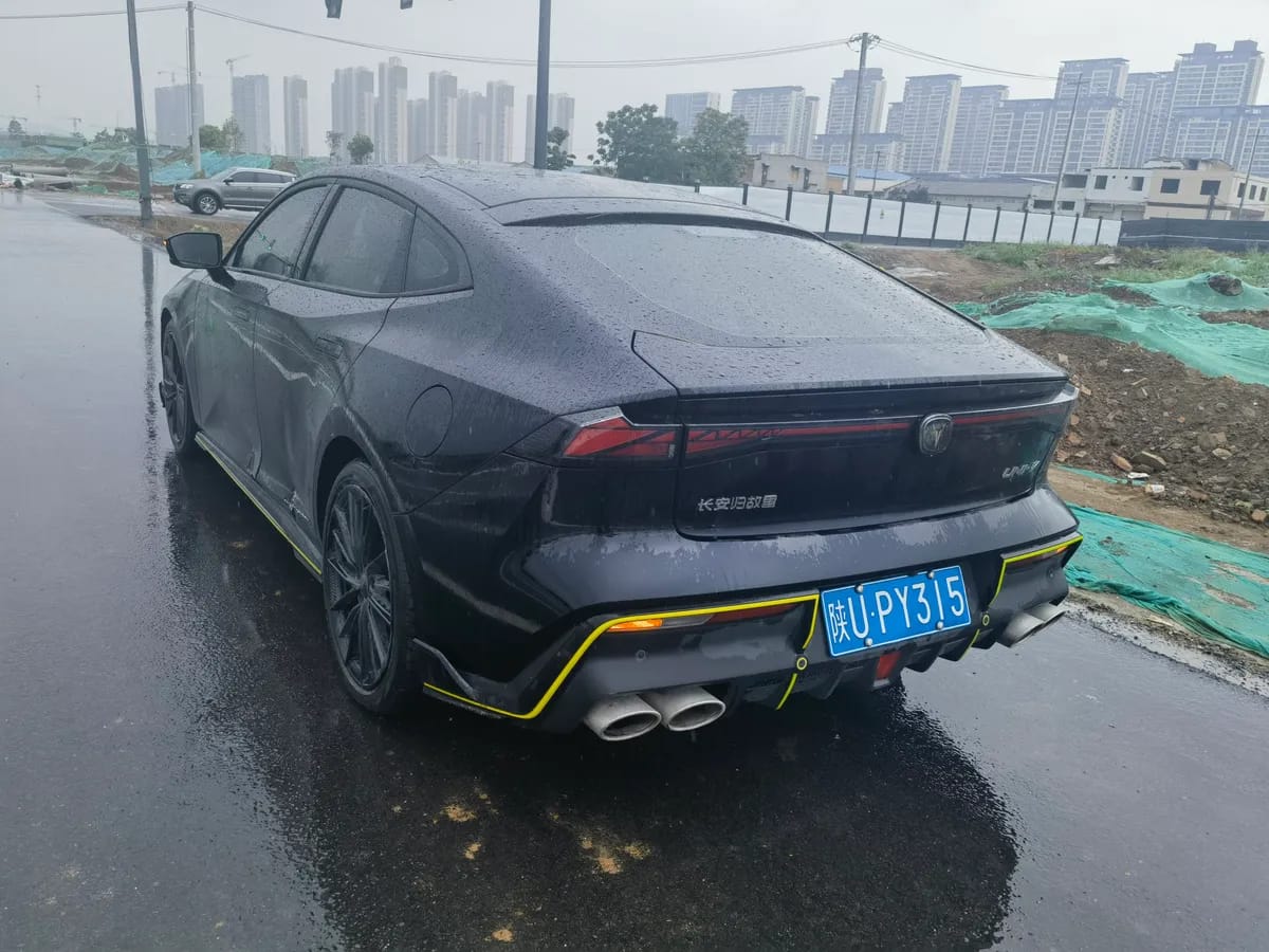 Changan UNI-V 2022 1.5T 4