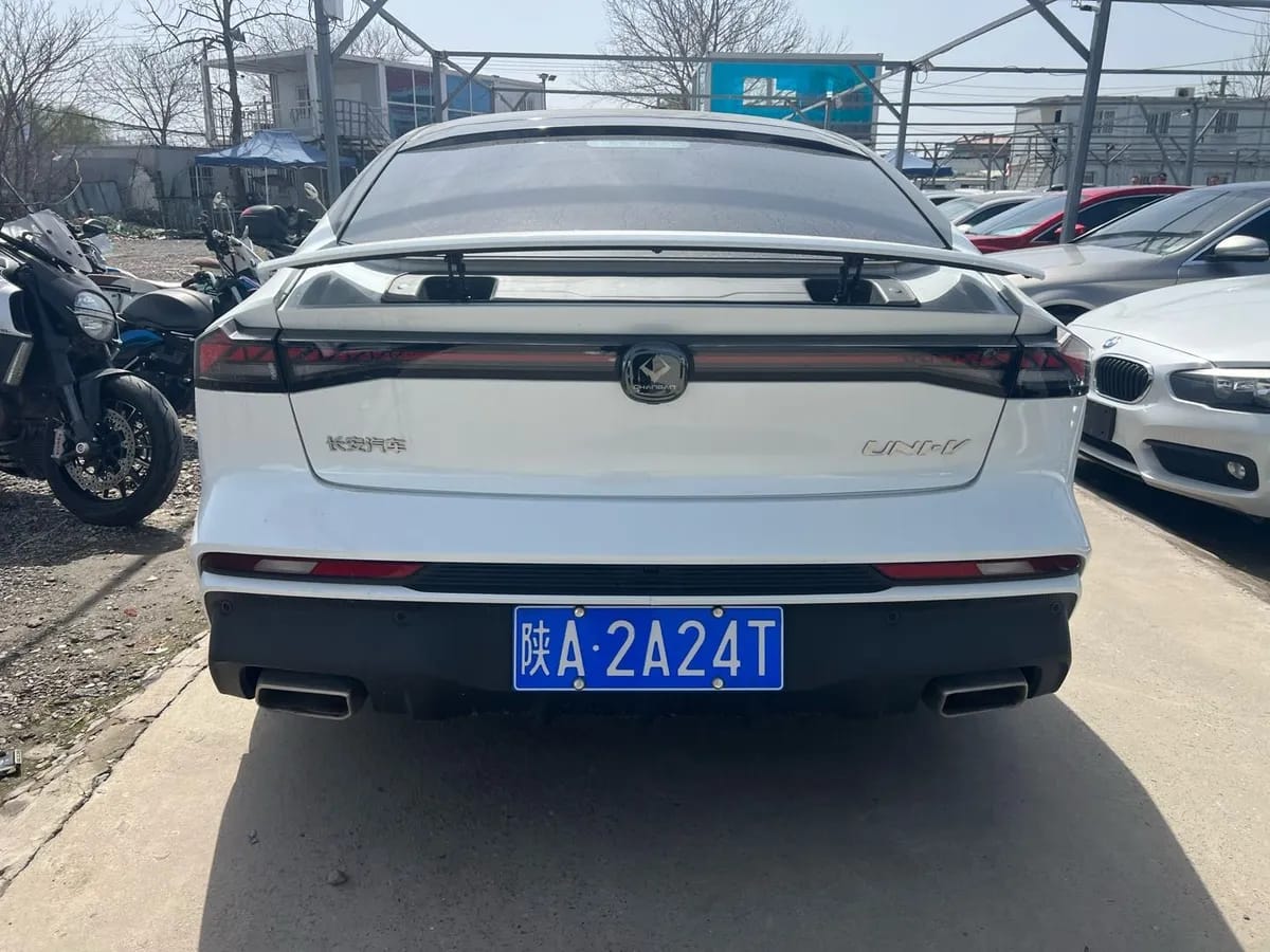 Changan UNI-V 2024 1.5T 5