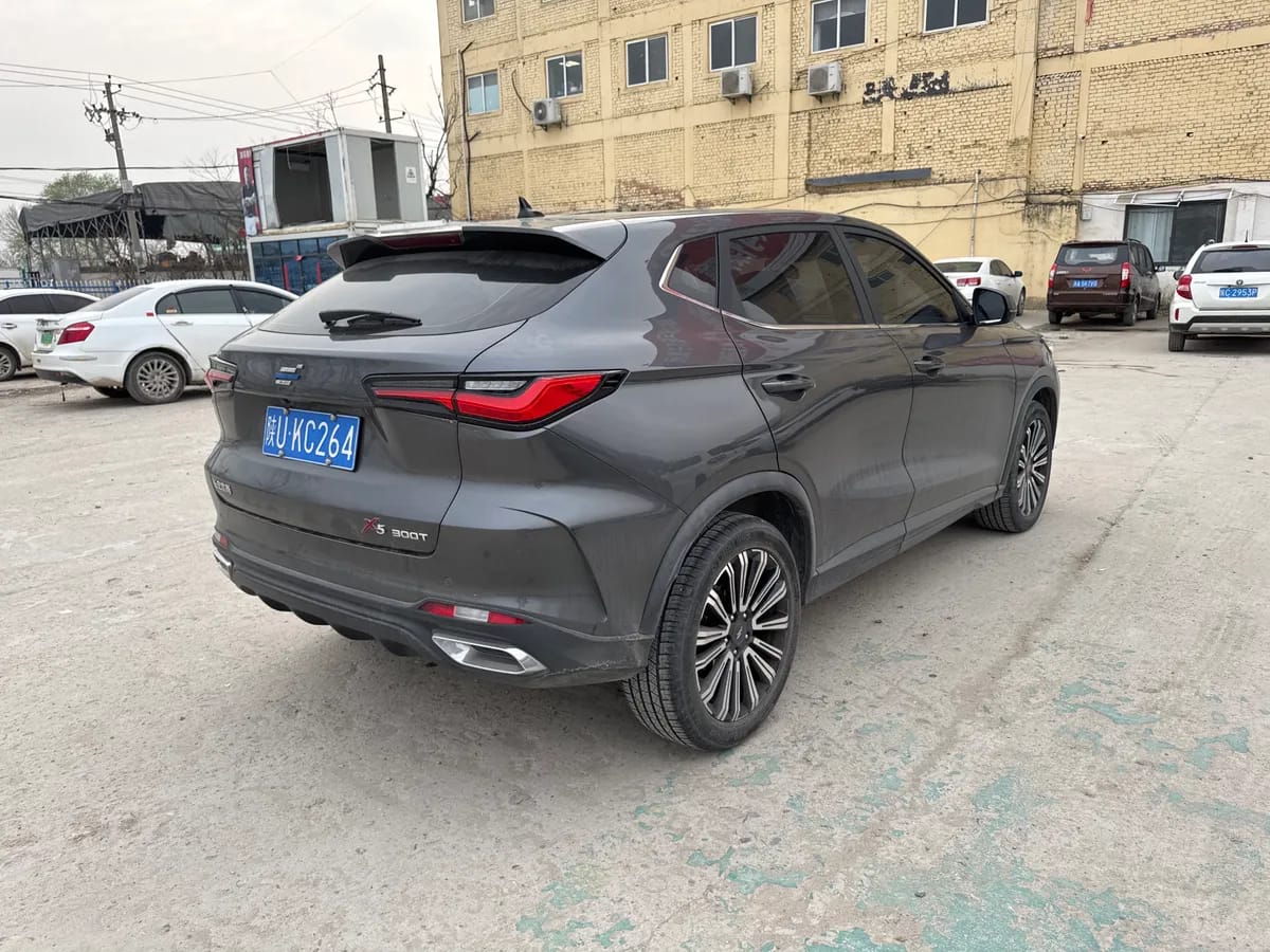 Changan X5 2021 1.5T DCT 9