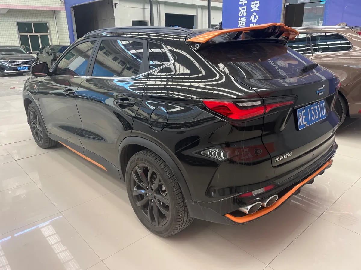 Changan X5 PLUS 2023 1.5T DCT 7