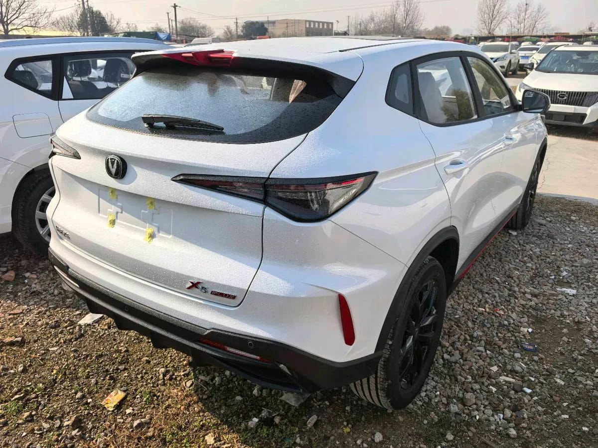 Changan X5 PLUS 2025 1.5T DCT 3
