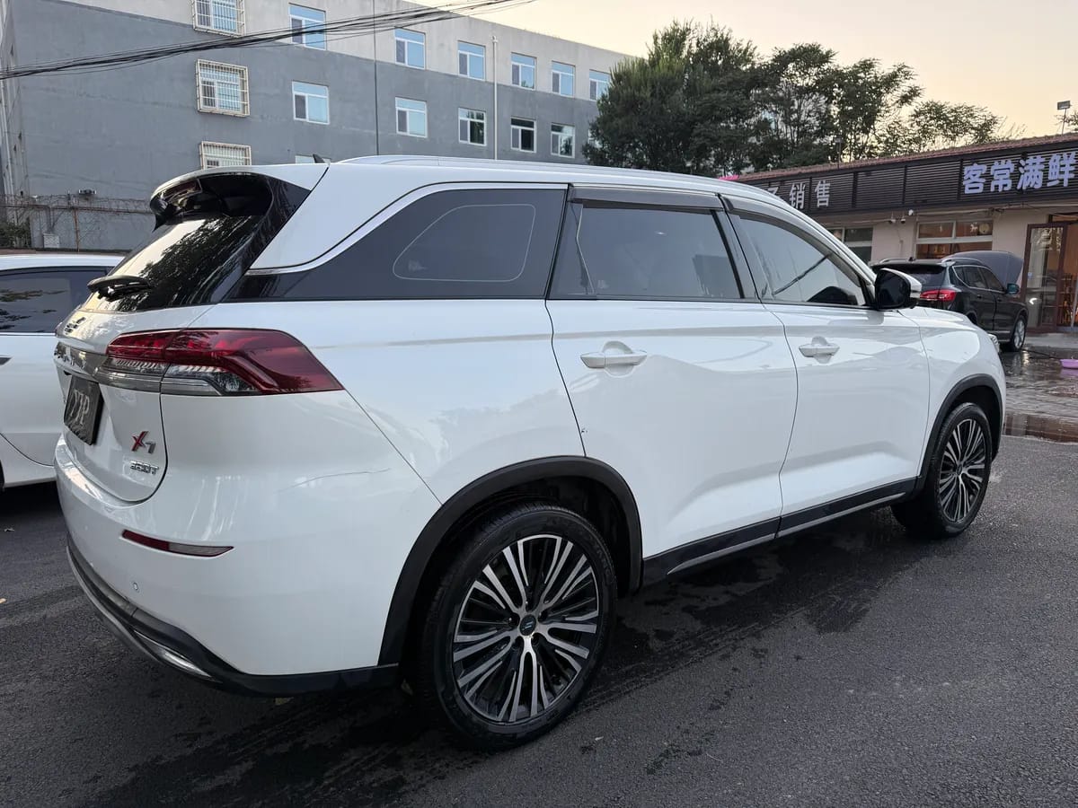 Changan X7 2021 1.5T 6