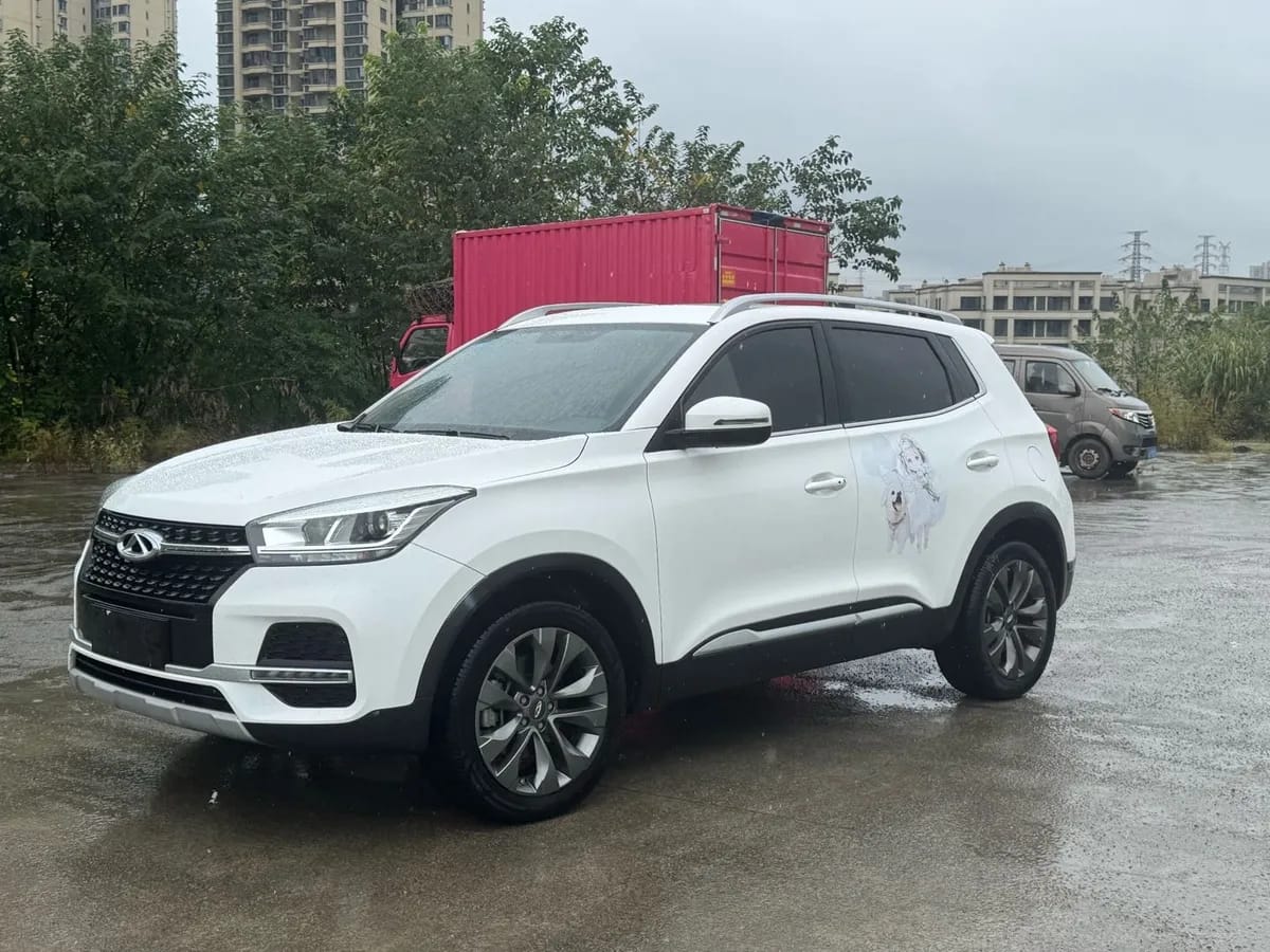 Chery 5x 2019 HERO 1.5T DCT 2