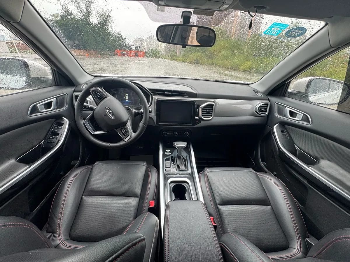 Chery 5x 2019 HERO 1.5T DCT 6
