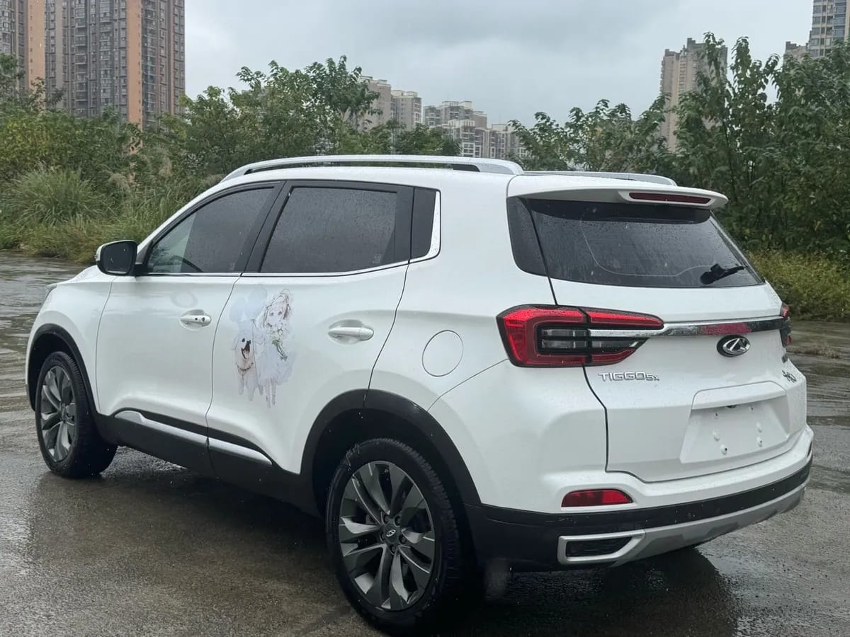 Chery 5x 2019 HERO 1.5T DCT 7