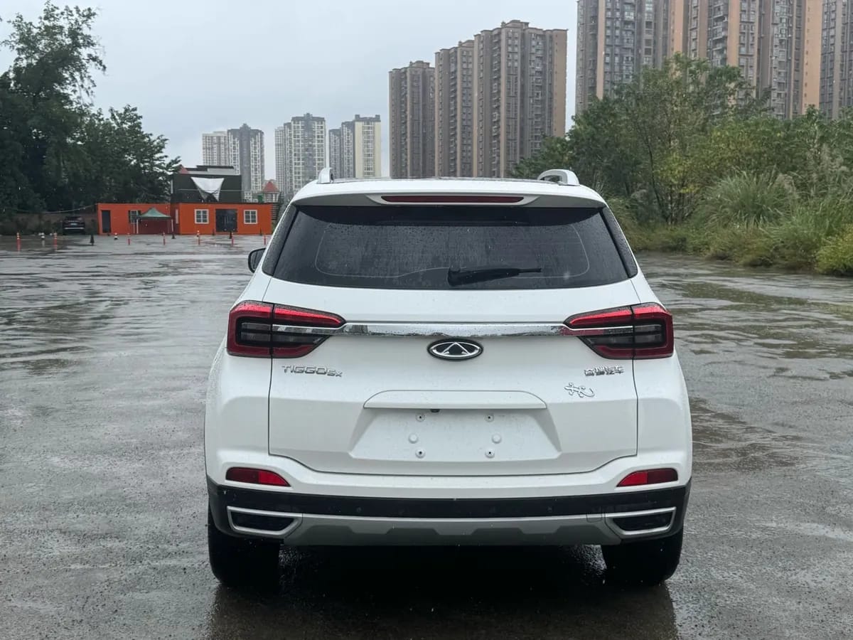 Chery 5x 2019 HERO 1.5T DCT 8