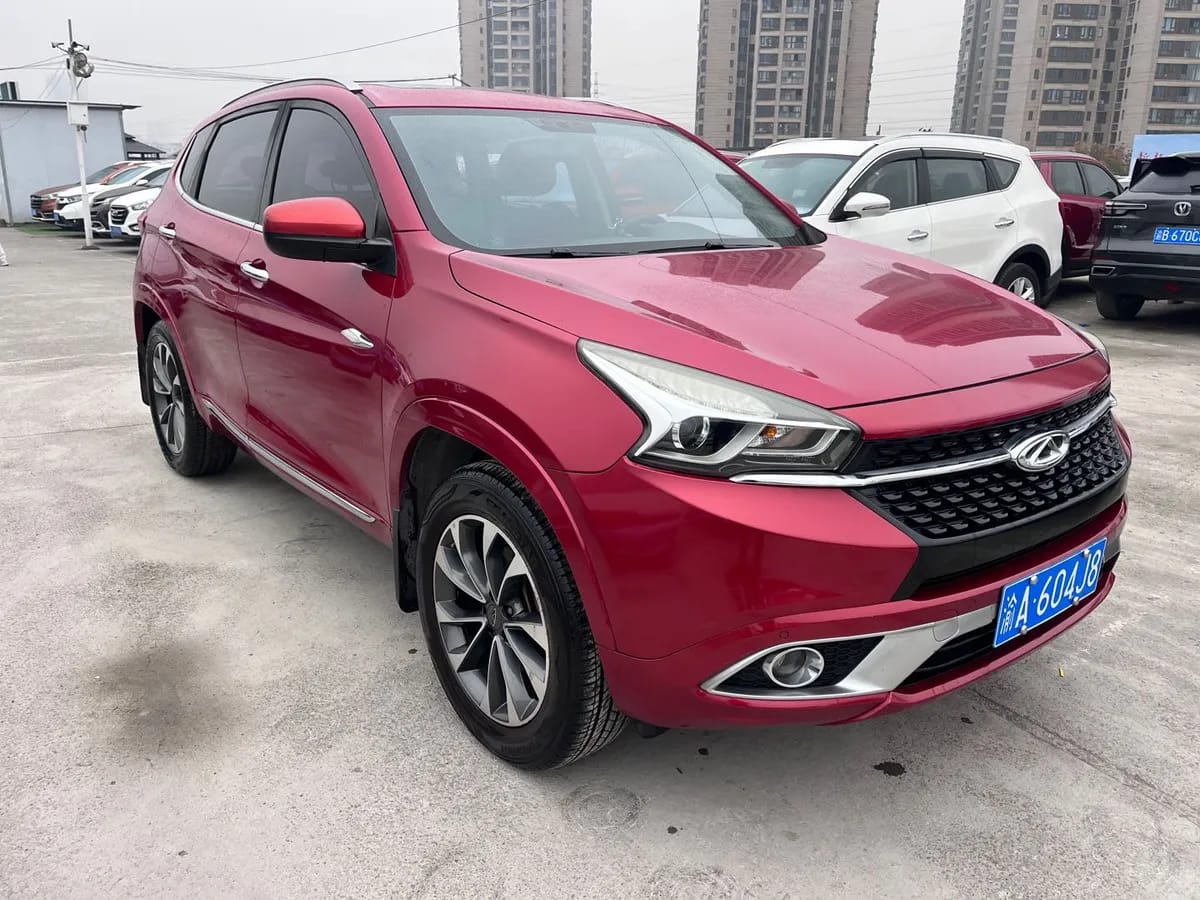 Chery 7 2018 1.5T V 2