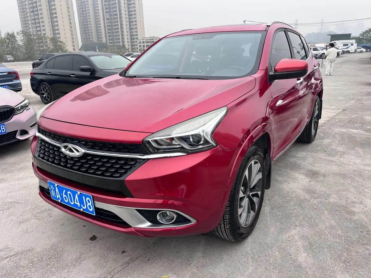 Chery 7 2018 1.5T V 3
