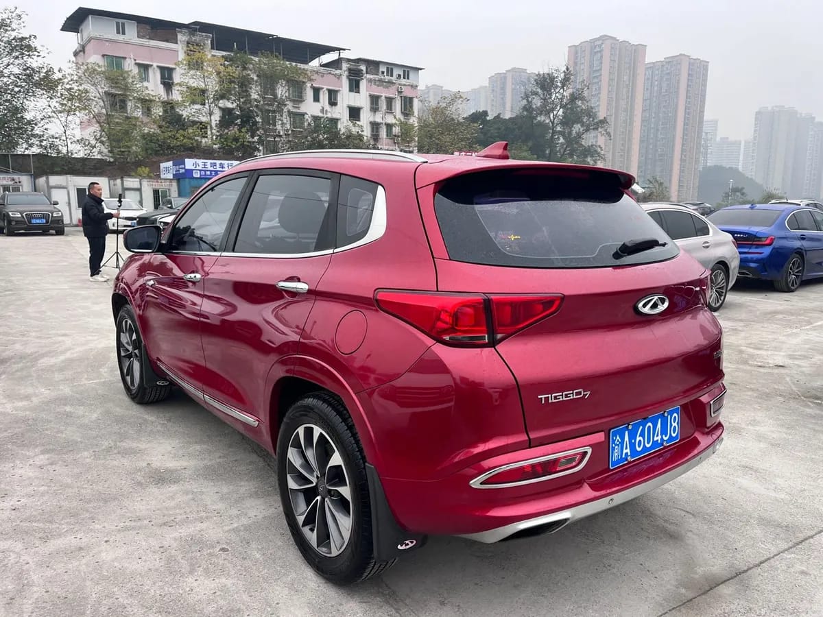 Chery 7 2018 1.5T V 6