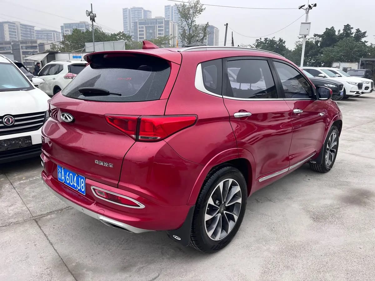 Chery 7 2018 1.5T V 7