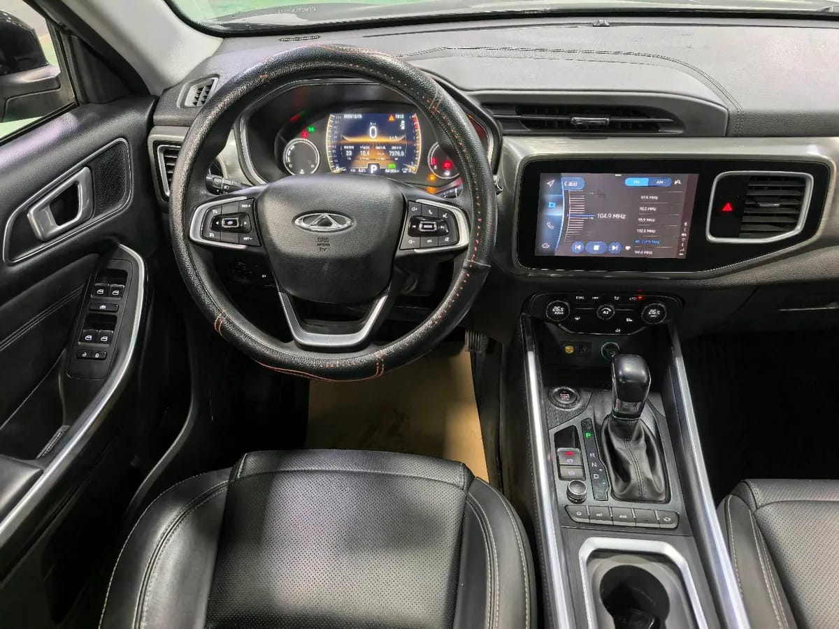 Chery 8 2018 1.5TCI 7 6