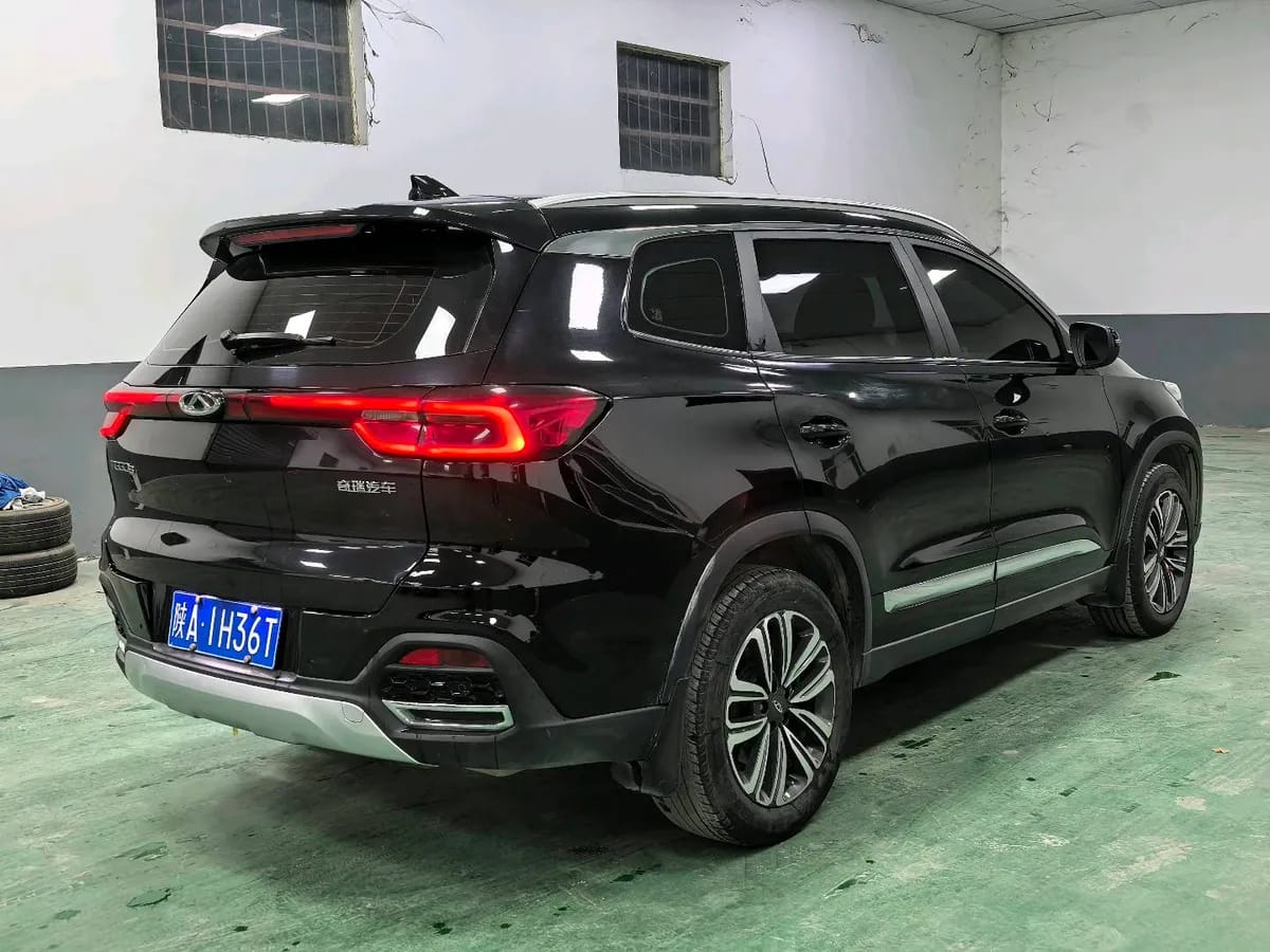 Chery 8 2018 1.5TCI 7 9