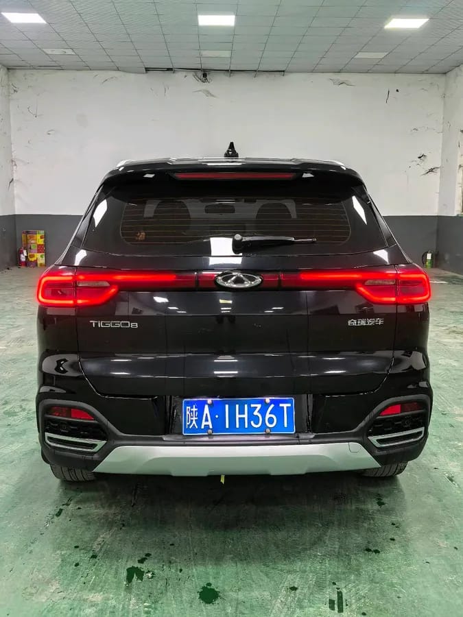 Chery 8 2018 1.5TCI 7 10