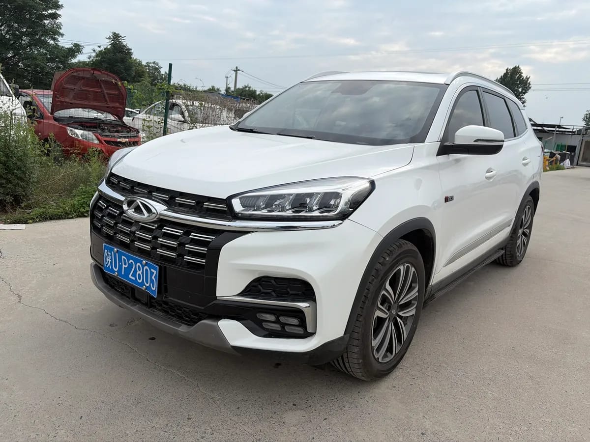 Chery 8 2020 290TGDI