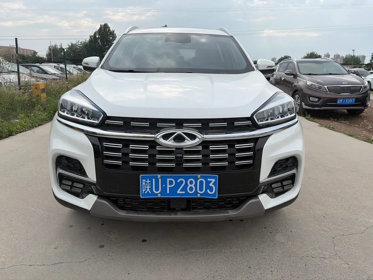 Chery 8 2020 290TGDI 2
