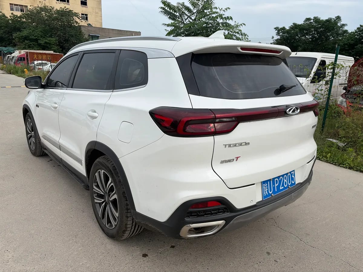 Chery 8 2020 290TGDI 4