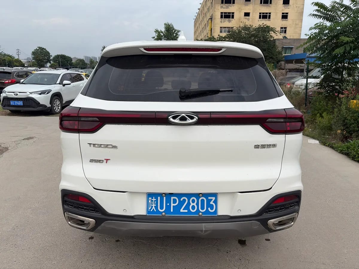 Chery 8 2020 290TGDI 5