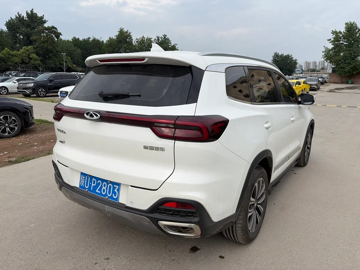Chery 8 2020 290TGDI 6