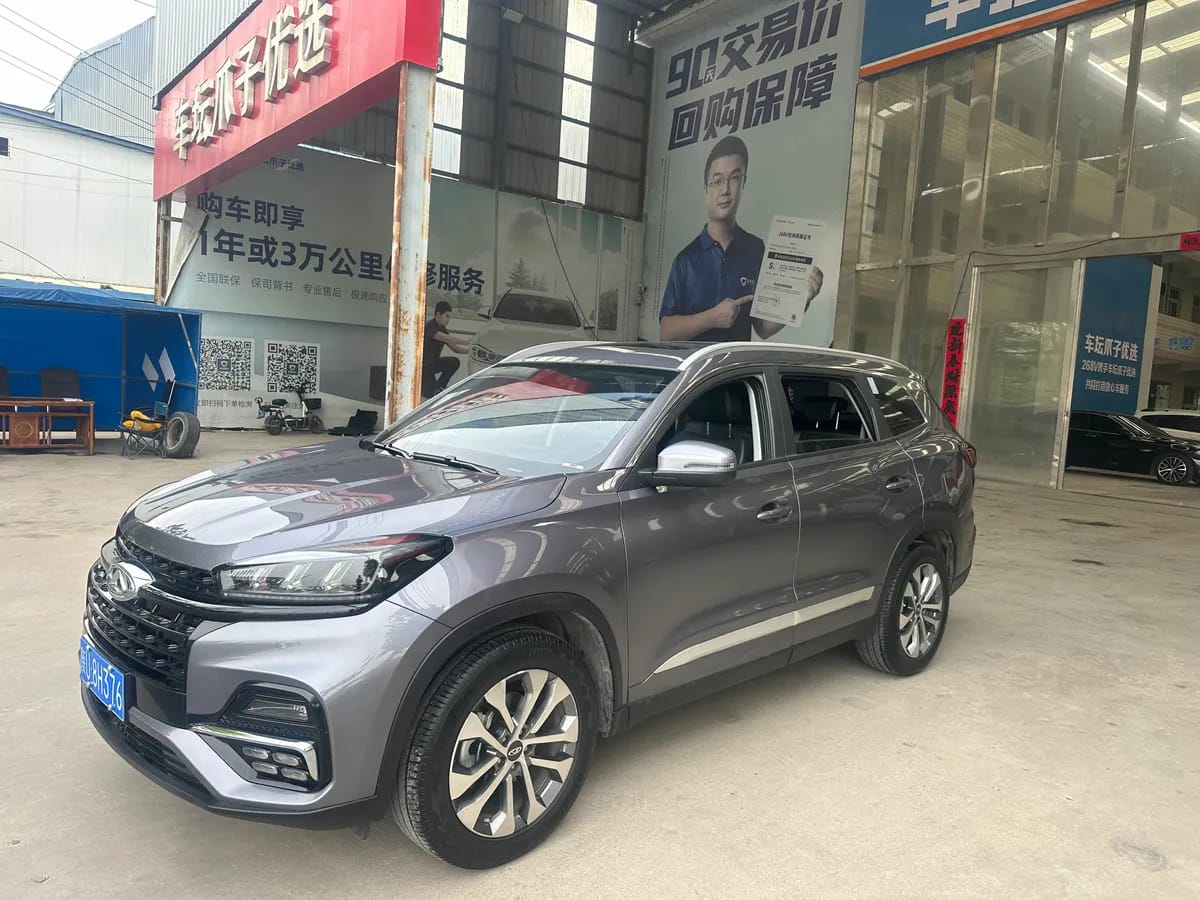 Chery 8 2024 230TCI 7