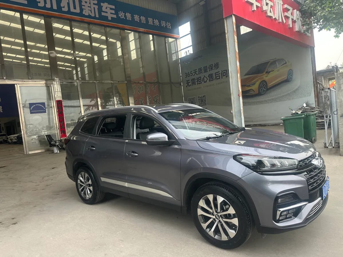 Chery 8 2024 230TCI 7 3