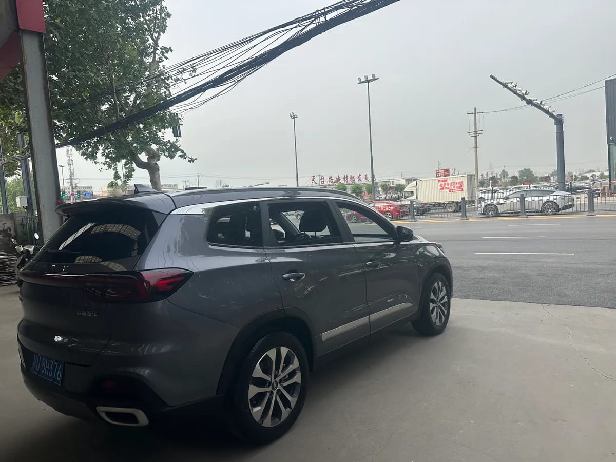 Chery 8 2024 230TCI 7 4