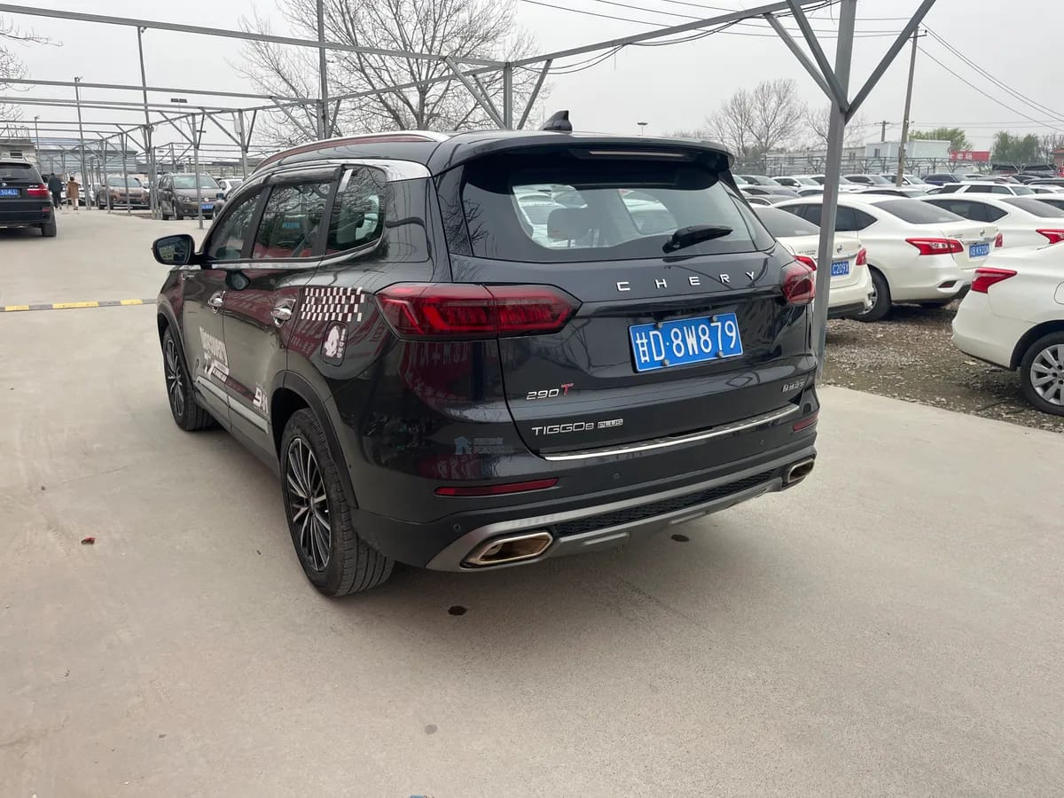 Chery �� 8 PLUS 2021 290TGDI DCT 6