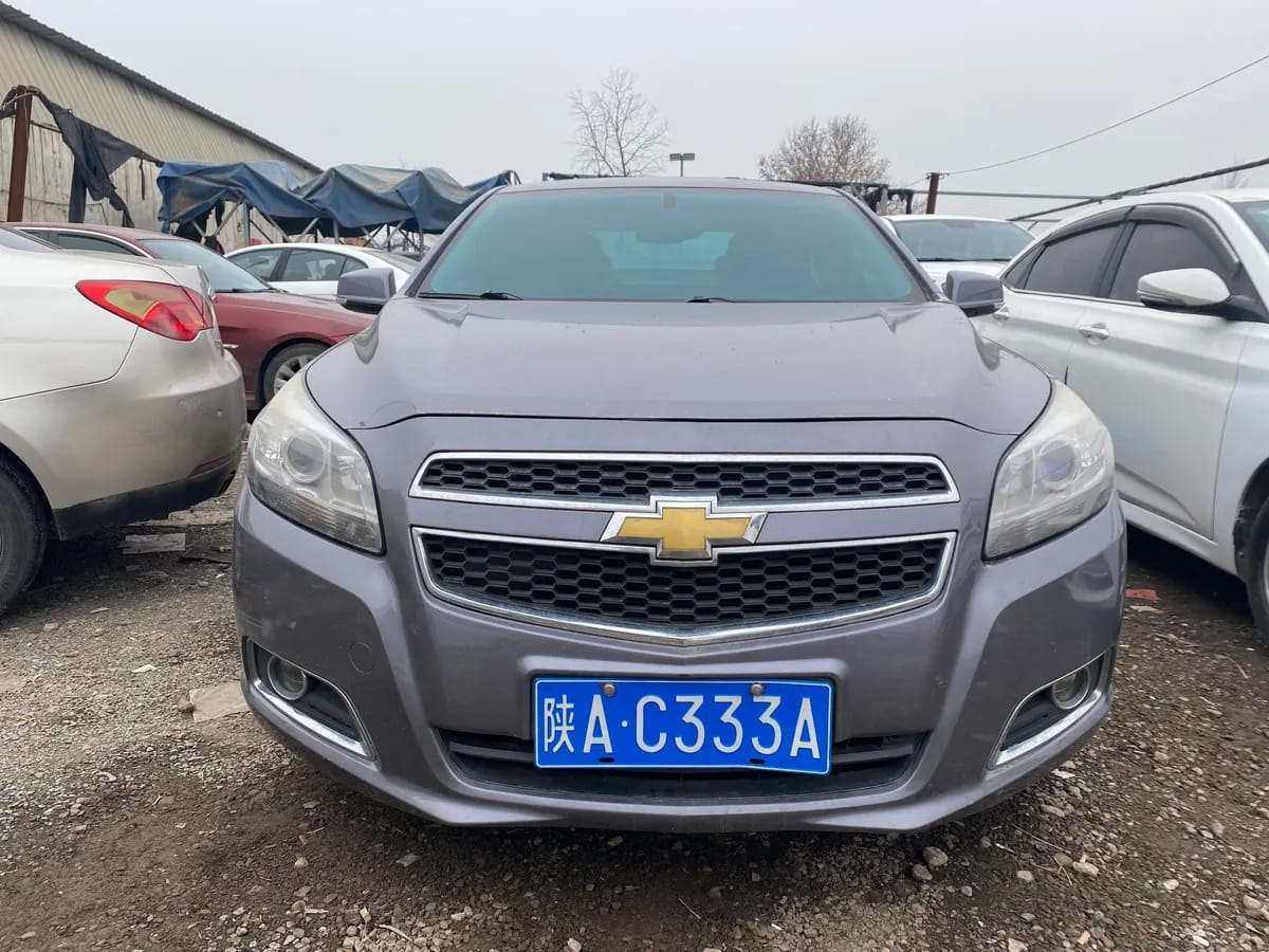 Chevrolet 2012 1.6T 2