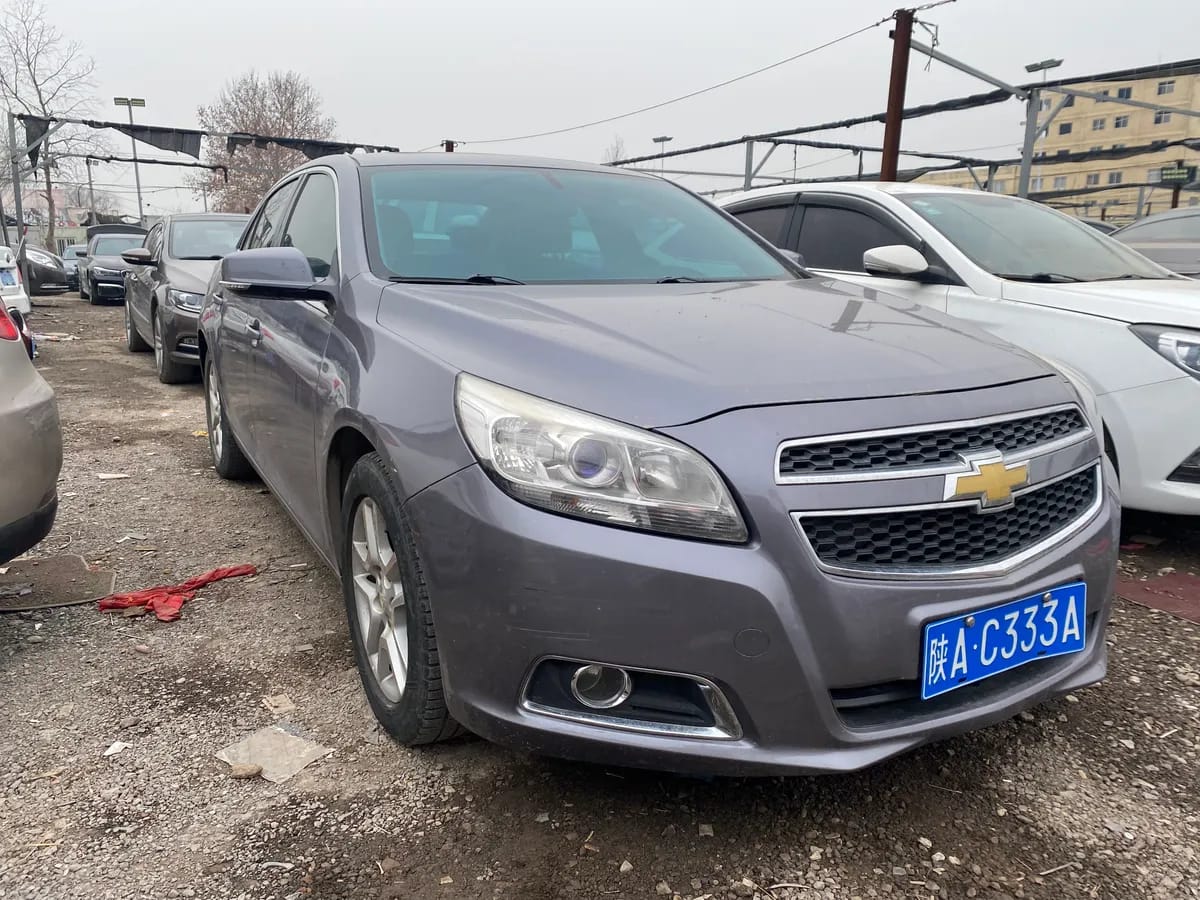 Chevrolet 2012 1.6T 3