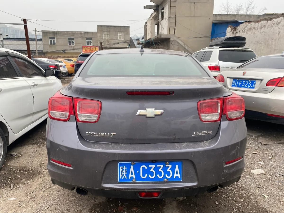 Chevrolet 2012 1.6T 5