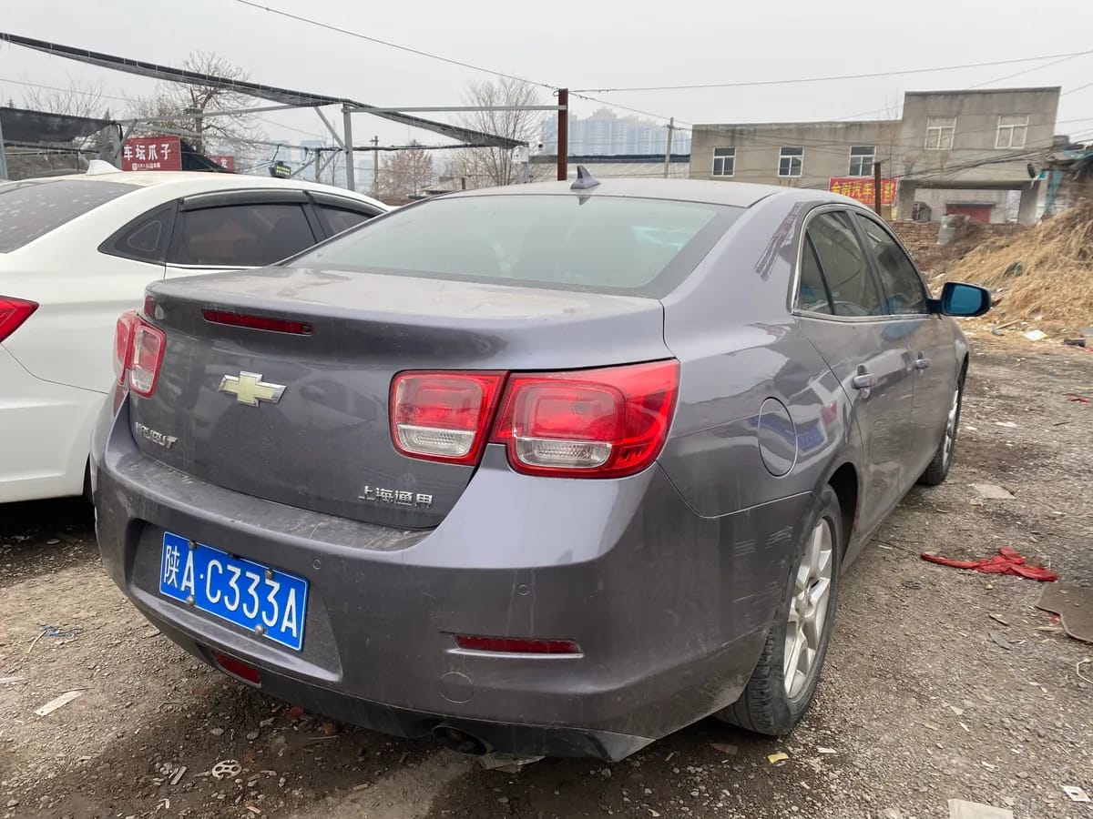 Chevrolet 2012 1.6T 6