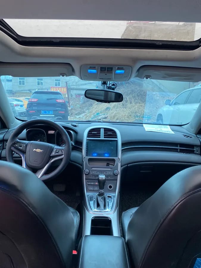 Chevrolet 2012 1.6T 8