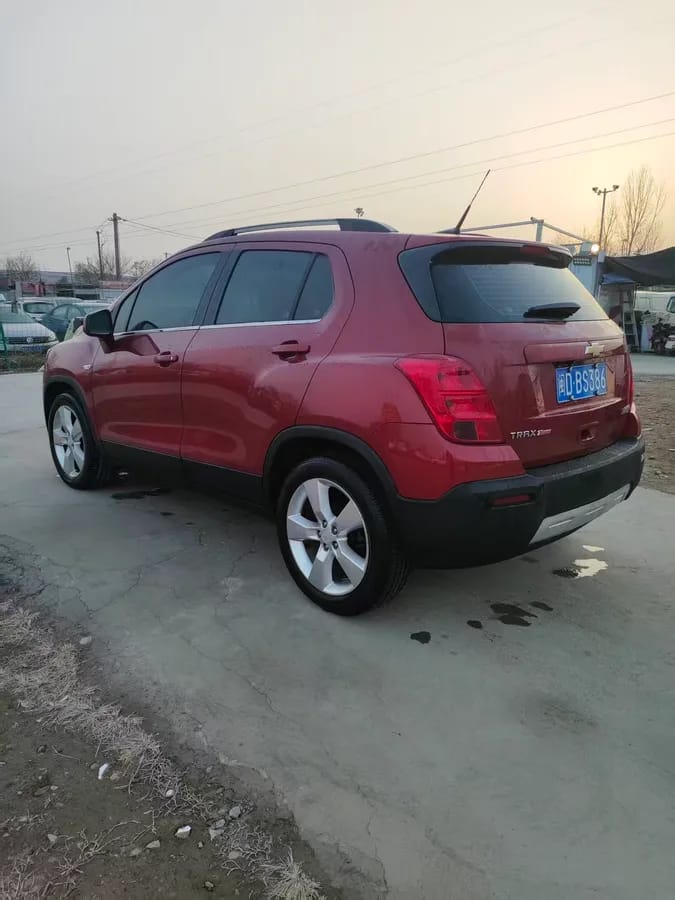 Chevrolet 2014 1.4T 4