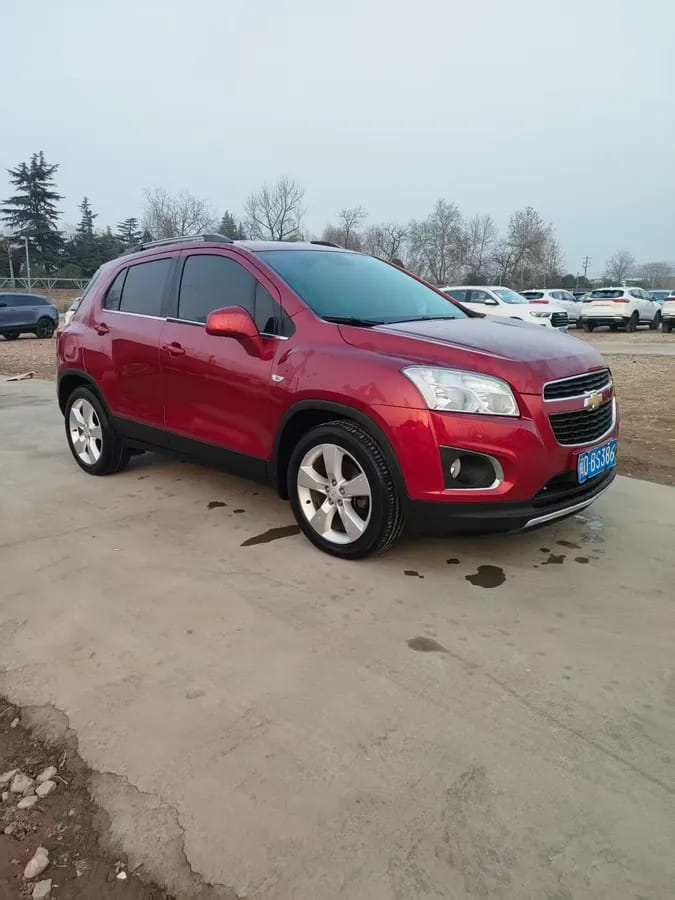 Chevrolet 2014 1.4T 8