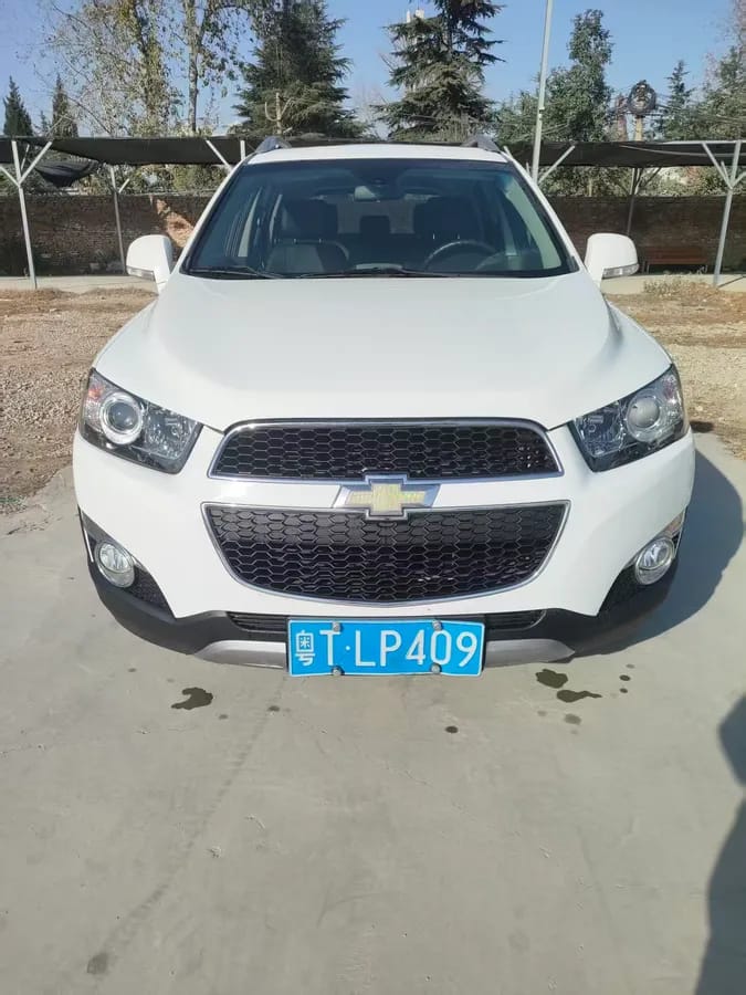 Chevrolet 2014 2.4L 7