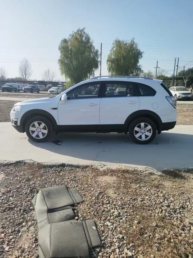 Chevrolet 2014 2.4L 7 2