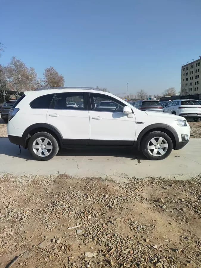 Chevrolet 2014 2.4L 7 3