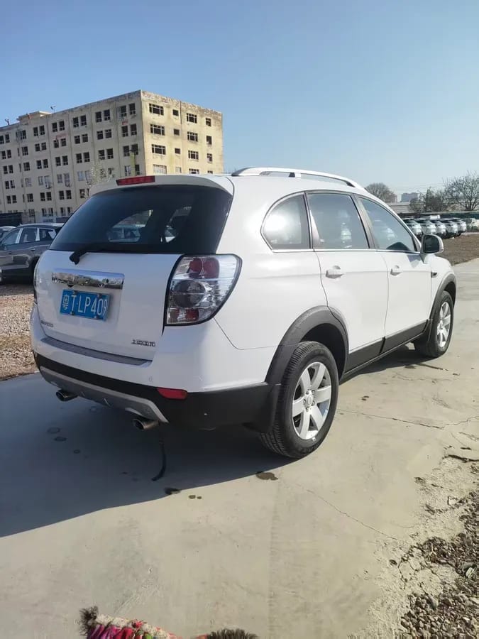 Chevrolet 2014 2.4L 7 4