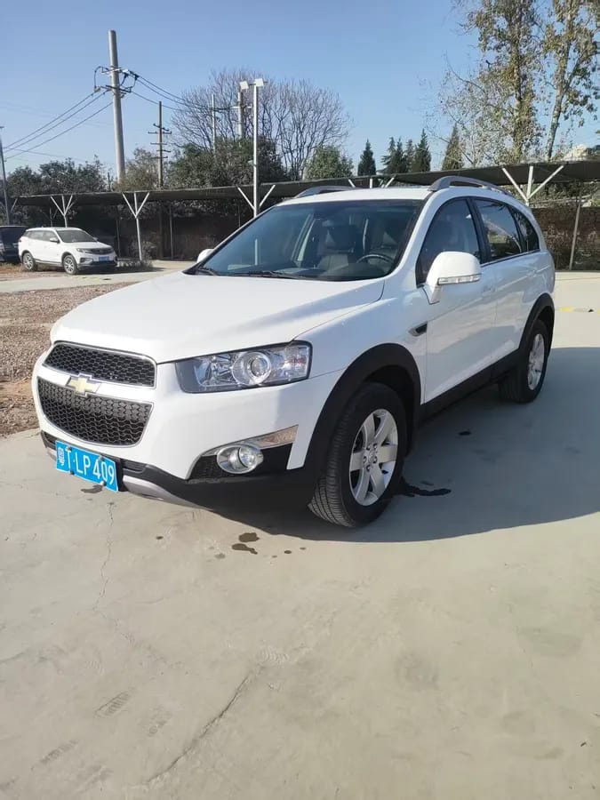 Chevrolet 2014 2.4L 7 6