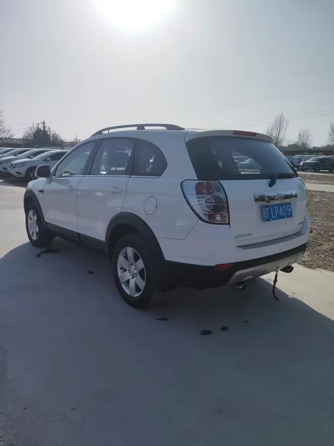 Chevrolet 2014 2.4L 7 7