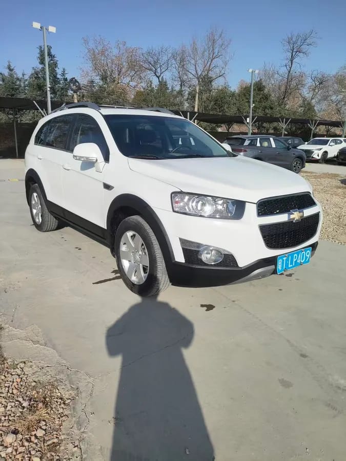 Chevrolet 2014 2.4L 7 8
