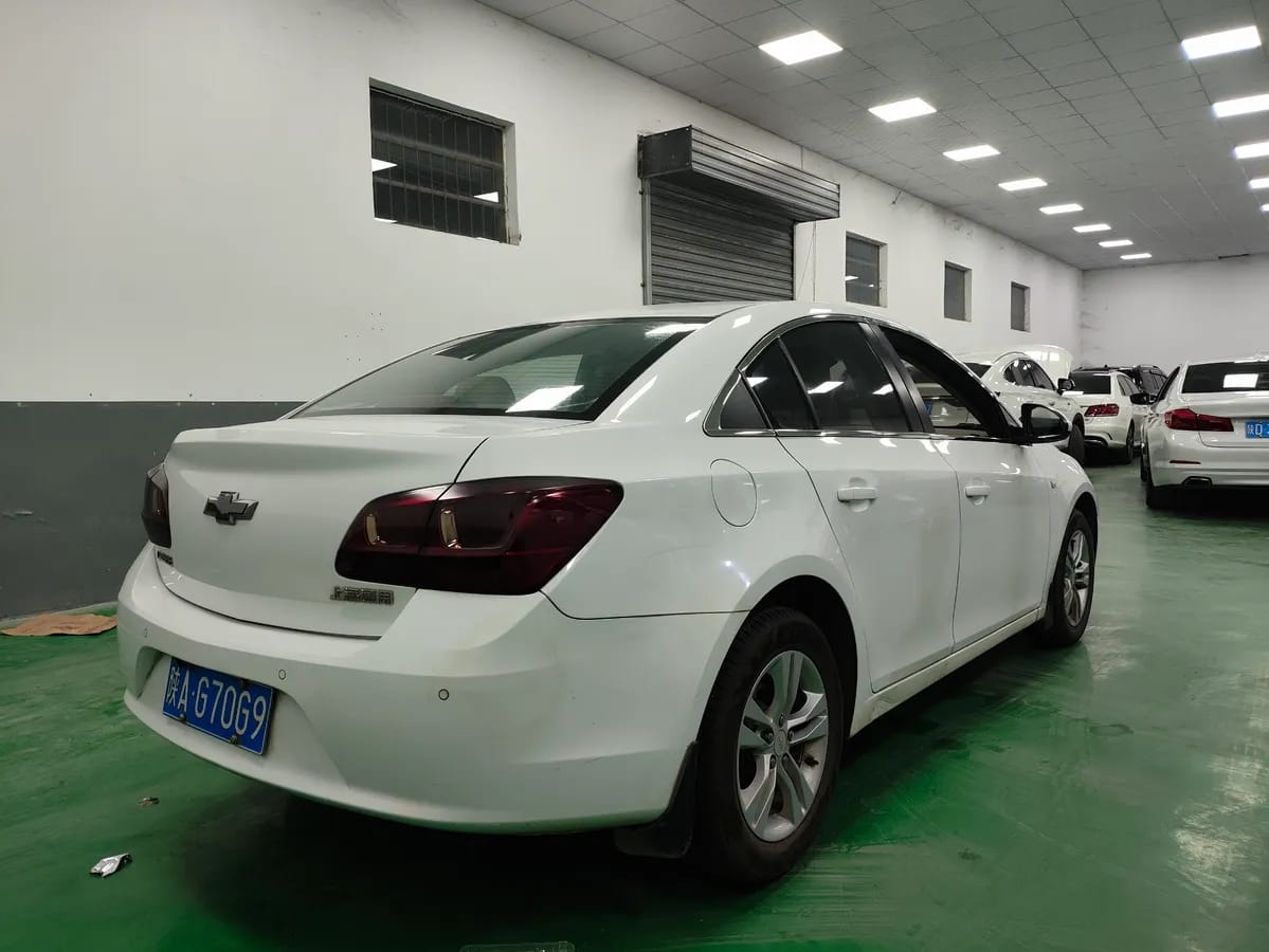 Chevrolet 2015 1.5L 10