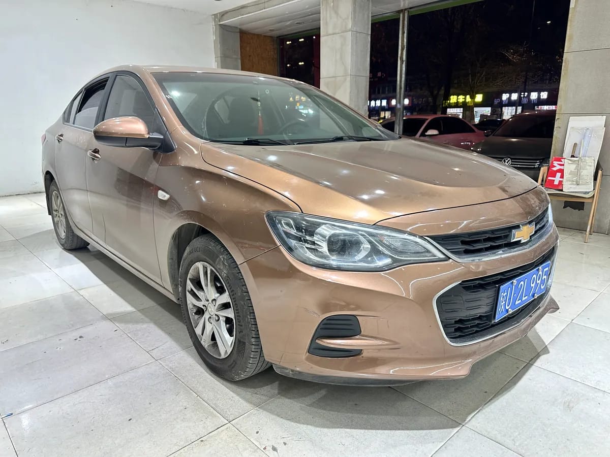 Chevrolet 2016 1.5L 3