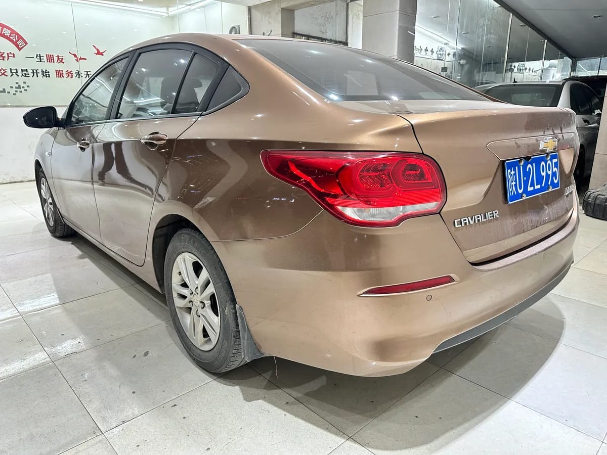 Chevrolet 2016 1.5L 7
